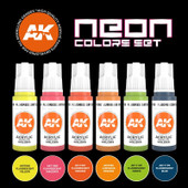 AK Interactive 3G Neon Colors 3